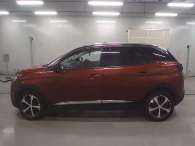 Peugeot 3008  с аукциона в Японии