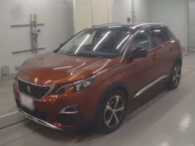 Peugeot 3008  с аукциона в Японии