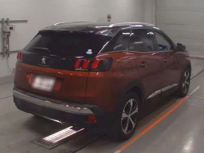 Peugeot 3008  с аукциона в Японии