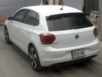 Volkswagen POLO лот № 2165 оценка 4.5  с аукциона в Японии 1