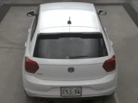 Volkswagen POLO лот № 2165 оценка 4.5  с аукциона в Японии 6