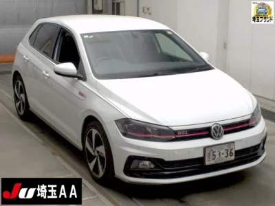 Volkswagen POLO  с аукциона в Японии