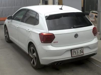 Volkswagen POLO  с аукциона в Японии