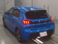 Peugeot 208 лот № 38171 оценка 4.5  с аукциона в Японии 5