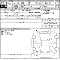 Volvo V60 лот № 38176 оценка 3.5  с аукциона в Японии 11