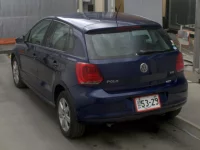 Volkswagen POLO лот № 2179 оценка R  с аукциона в Японии 1