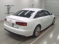 Audi A6 лот № 38181 оценка 4  с аукциона в Японии 1