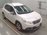 Peugeot 2008 лот № 38179 оценка 4.5  с аукциона в Японии 4