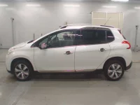 Peugeot 2008 лот № 38179 оценка 4.5  с аукциона в Японии 3
