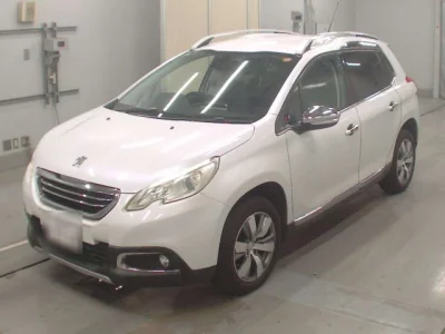 Peugeot 2008  с аукциона в Японии