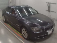 BMW 7-Series лот № 38192 оценка 4  с аукциона в Японии 4
