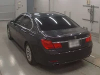 BMW 7-Series лот № 38192 оценка 4  с аукциона в Японии 5