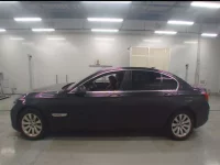 BMW 7-Series лот № 38192 оценка 4  с аукциона в Японии 3