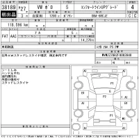 Volkswagen POLO лот № 38189 оценка 4  с аукциона в Японии 10