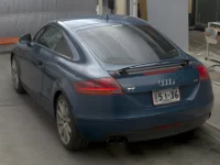 Audi TT лот № 2191 оценка 3.5  с аукциона в Японии 1