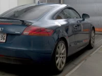 Audi TT лот № 2191 оценка 3.5  с аукциона в Японии 4