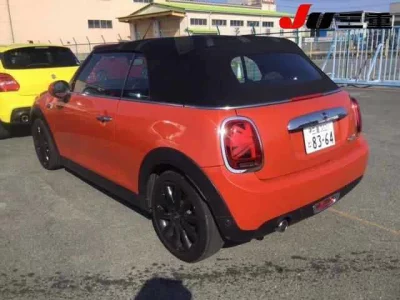 BMW MINI  с аукциона в Японии