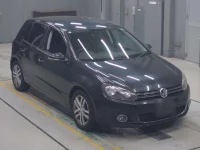 Volkswagen GOLF лот № 30309 оценка 3.5  с аукциона в Японии 4