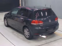 Volkswagen GOLF лот № 30309 оценка 3.5  с аукциона в Японии 5