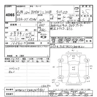 BMW MINI лот № 4065 оценка 3.5  с аукциона в Японии 8