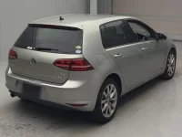 Volkswagen GOLF лот № 5001 оценка 4  с аукциона в Японии 1
