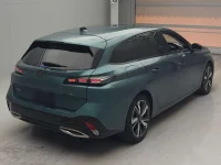 Peugeot 308 лот № 5024 оценка R  с аукциона в Японии 1