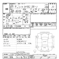 Chrysler JEEP PATRIOT лот № 80 оценка R  с аукциона в Японии 3