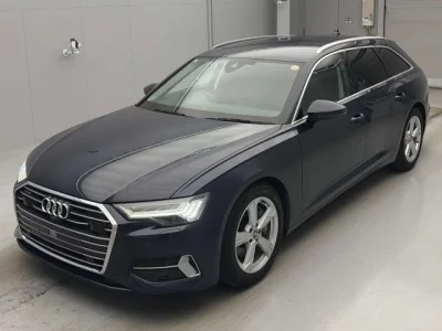 Audi A6  с аукциона в Японии
