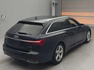 Audi A6  с аукциона в Японии