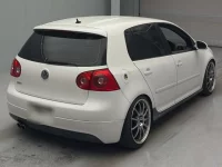 Volkswagen GOLF лот № 5061 оценка 3.5  с аукциона в Японии 1