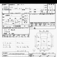 Renault KANGOO лот № 17056 оценка 3.5  с аукциона в Японии 6