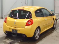 Renault LUTECIA лот № 2028 оценка 3.5  с аукциона в Японии 1