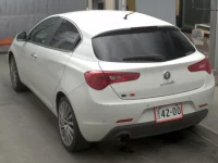 Alfa Romeo Giulietta лот № 17071 оценка 3.5  с аукциона в Японии 1