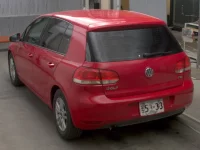 Volkswagen GOLF лот № 17084 оценка 3.5  с аукциона в Японии 1