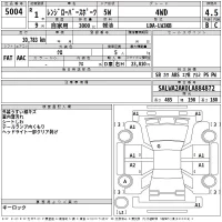 Rover RANGE ROVER лот № 5004 оценка 4.5  с аукциона в Японии 2