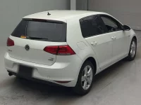 Volkswagen GOLF лот № 4321 оценка 3.5  с аукциона в Японии 1