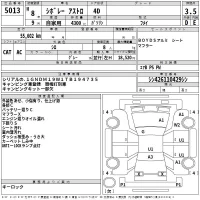 GM CHEVROLET ASTRO лот № 5013 оценка 3.5  с аукциона в Японии 2