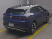 Volkswagen ID.4 лот № 5018 оценка 4.5  с аукциона в Японии 1
