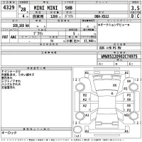 BMW MINI лот № 4329 оценка 3.5  с аукциона в Японии 2