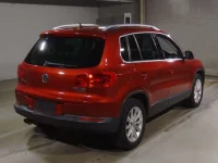Volkswagen TIGUAN лот № 5011 оценка 3.5  с аукциона в Японии 1