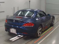 BMW Z4 лот № 75017 оценка 99  с аукциона в Японии 1