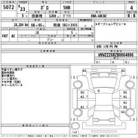 Volkswagen POLO лот № 5072 оценка 4  с аукциона в Японии 2