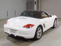 Porsche Boxster лот № 5083 оценка 4  с аукциона в Японии 1