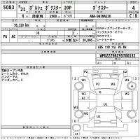 Porsche Boxster лот № 5083 оценка 4  с аукциона в Японии 2