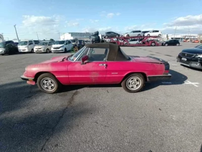 Alfa Romeo Spider