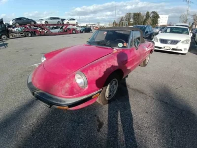 Alfa Romeo Spider