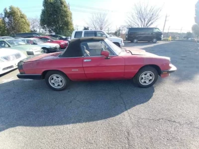 Alfa Romeo Spider