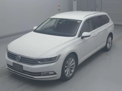 Volkswagen PASSAT VARIANT  с аукциона в Японии