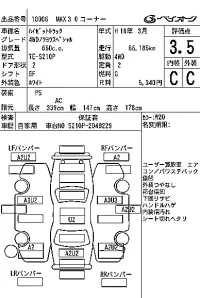 Daihatsu HIJET TRUCK лот № 10006 оценка 3.5  с аукциона в Японии 7