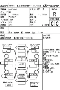 Suzuki CARRY TRUCK лот № 4 оценка R  с аукциона в Японии 7